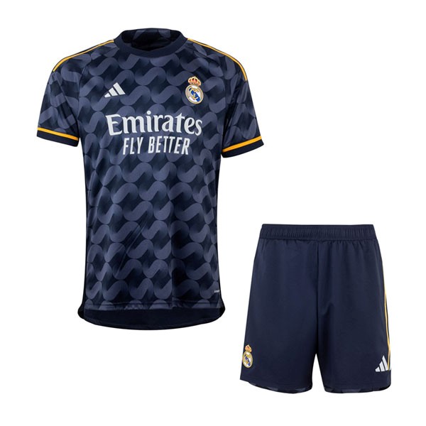 Camiseta Real Madrid Segunda Niño 2023-2024